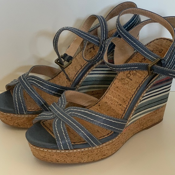 Splendid Stripe Platforms - Picture 1 of 8